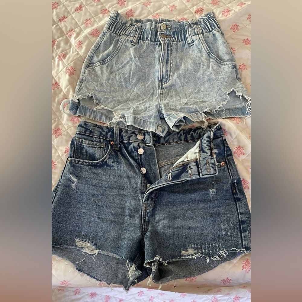 High-rise shorts like new size 2/3
